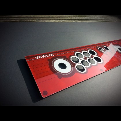 Vewlix F repro 2 player control panel