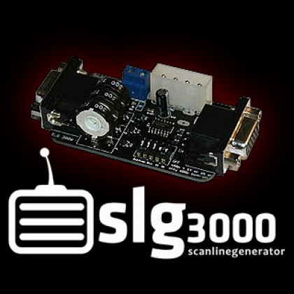  SLG3000 scanline generator